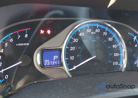 2011 Toyota Sienna Xle V6 из США, поврежденный, VIN 5TDYK3DC9BS155391